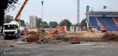 "podwyższanie" ścianek szczelinowych