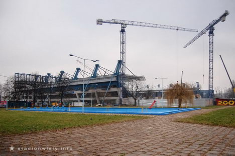 widok od strony ulicy Reymonta