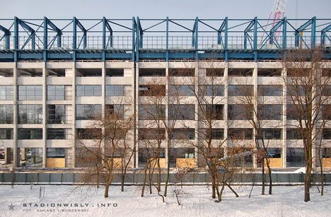 Widok z górki w Parku Jordana