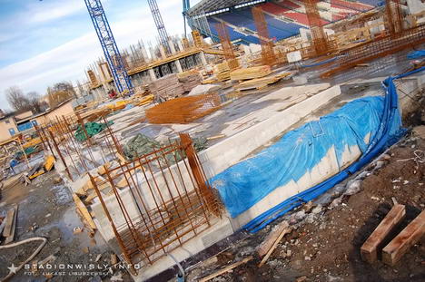 płyta nad parkingiem podziemnym