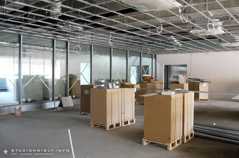 Wnętrze przyszłej restauracji