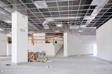 Parter narożnika południowego