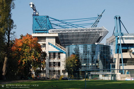 Widok od strony al. 3 Maja